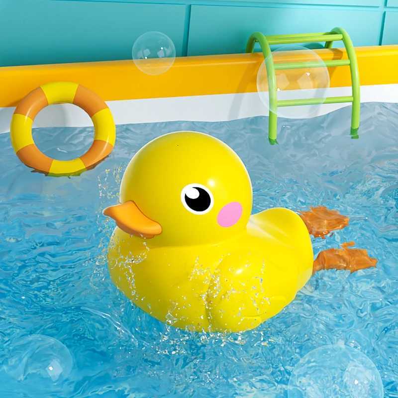 Baby Bath Toys Floating Wind Up Toy Cute Animal Clockwork Bathtub Swimming Pool Toy for Toddlers New Born Bathtub Toys 1-3 Year Z260328