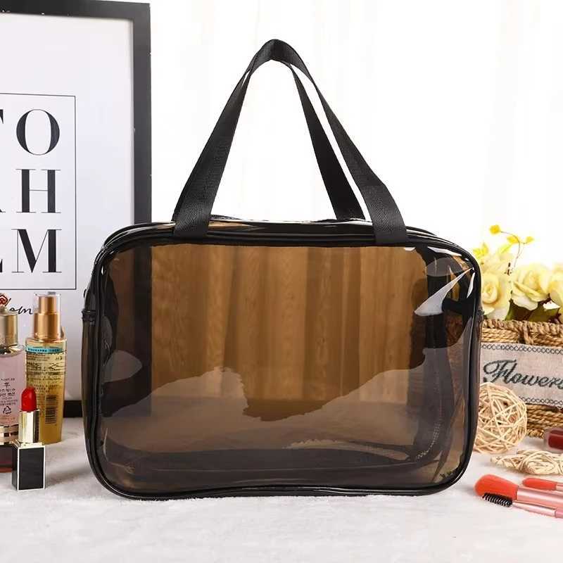 Women Portable Travel Wash Bag Female Transparent Waterproof Makeup Storage Pouch Large Capacity Cosmetic Organizer Beauty Case D260328
