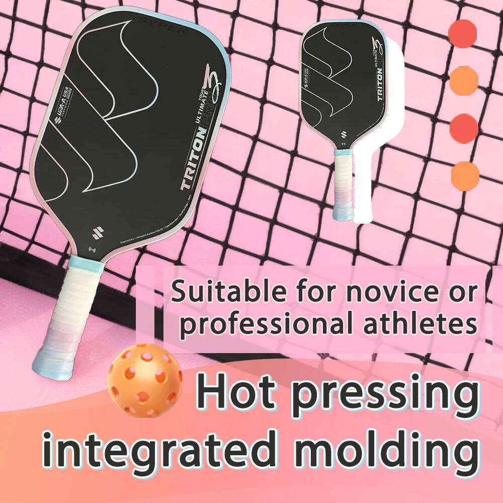 2026 New T700 Carbon Fiber Pickleball Paddle 16MM Honeycomb Core USAPA Apved Lightweight Power Control for Men And Women 26Y0328