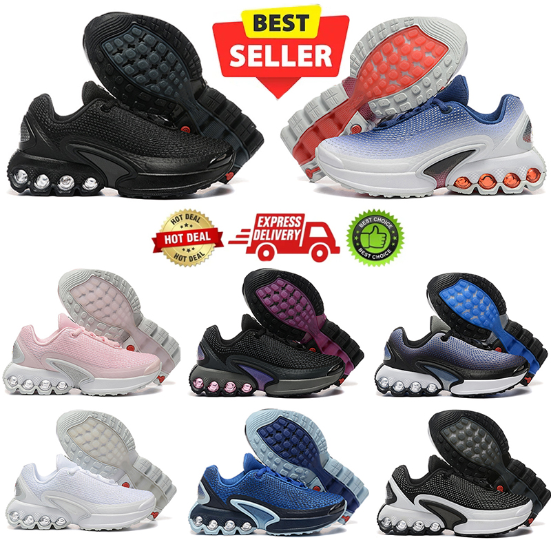 2026 Dn Plus kids Shoes Designer Athletic Children Outdoor Sneaker Triple White Black Gold Red Laser Blue Toddler girls boys kid Child trainer Sports