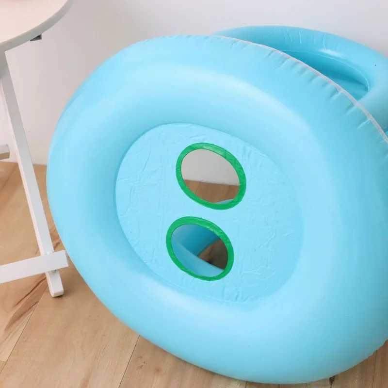 2026 Baby Summer Swimming Ring Inflatable Toys with Handle Outdoor Sunshade Floating Seat Pool Swim Sports Water Toys for Kids Z260328