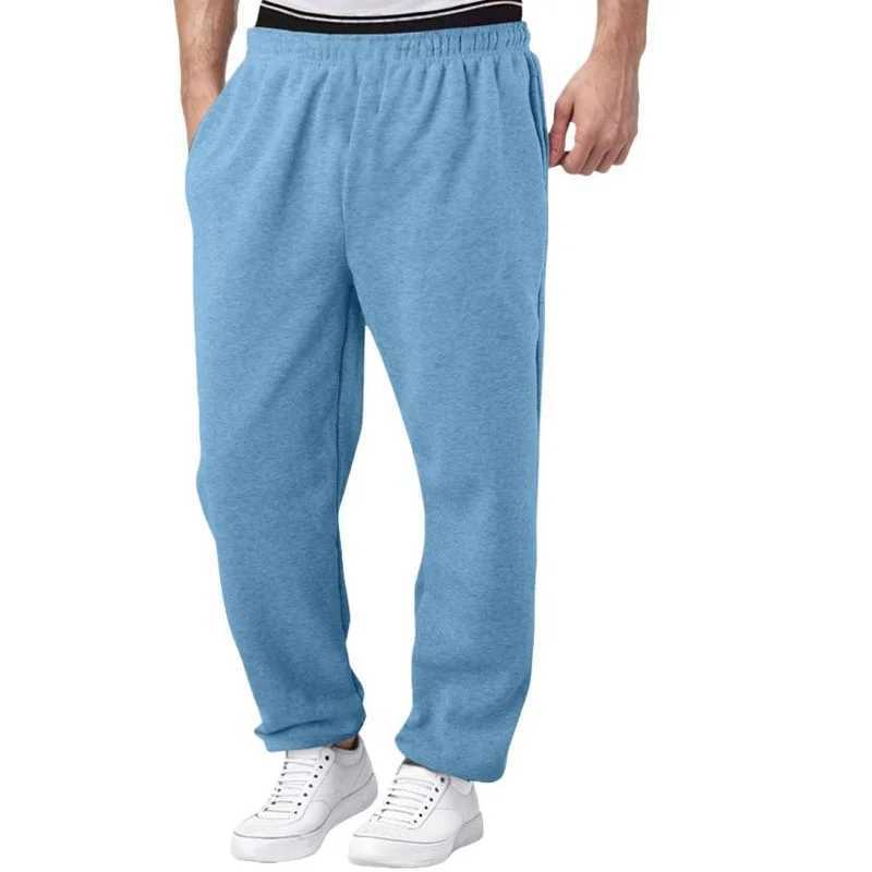 autumn winter man/woman Jogging Straight Sweatpants Street Style wide leg pants Casual Solid colors versatile Loose Mens Pants M260328