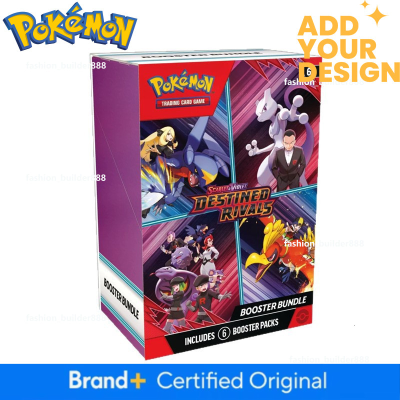 Pokemon Cards Destined Rivals 360pc/1box Blind Box Booster Box - view 3