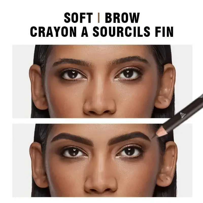 3pcs/Set Eyeliner and Eyebrow Pencil Waterproof and Sweatproof Multifunctional Makeup Pen Set Long-lasting Perfect Brows H260328