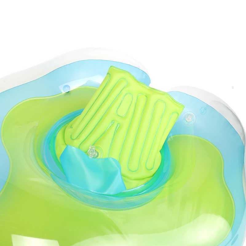 Baby Swimming Ring Inflatable Armpit Float Beach Kid Swimming Pool Accessories Circle Bathing Inflatable Toddler Rings Water Toy Z260328