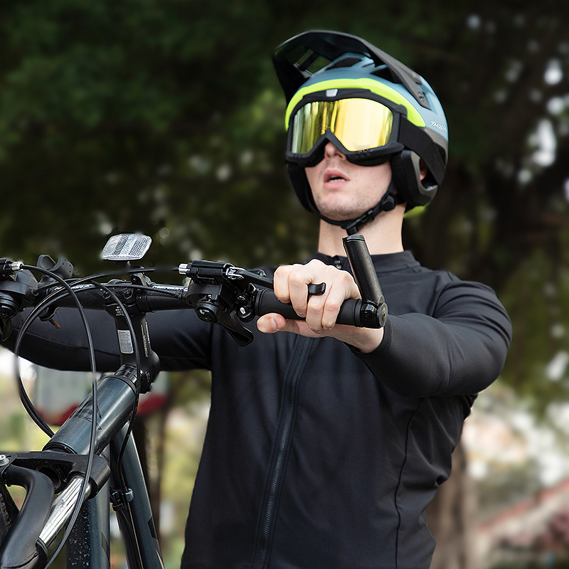 Mountain Bike Helmet Lightweight Downhill MTB Helmet Shockproof Safety Helmet for Enduro BMX Racing