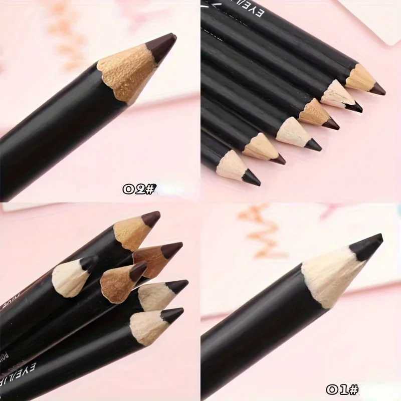 3/5pcs High Pigmented Eyeliner Pencil Hard Refill Black Brown Eyeliner Eyebrow Pencil Long-Lasting Cosmetic H260328