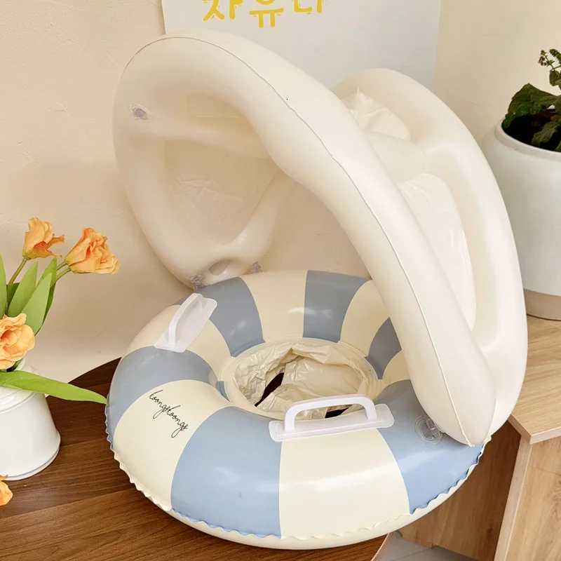 Outdoor Inflatable Toys for Swimming Ring Pool Float Seat Swim Tube Swimming Circle Beach Pool Party Toys Z260328