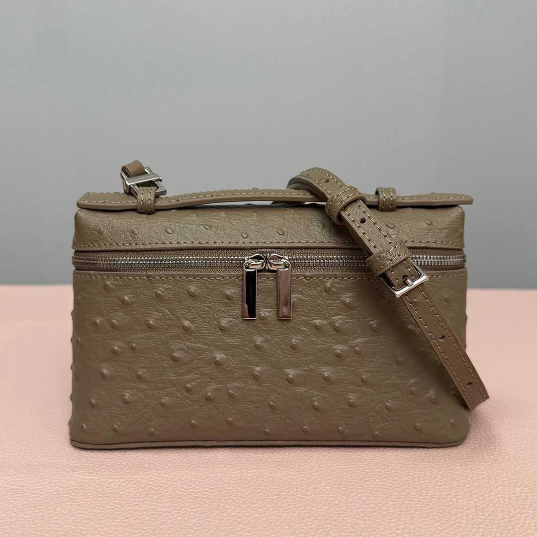 Mendy Womens Bag Ostrich Small Bag Cow Leather Shoulder Bags Crossbody Handbags Clutch Bag Luxury Bags Designers New In handbag C260327