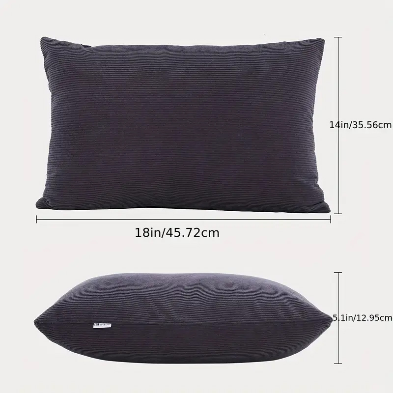 Wholesale portable lightweight cotton travel folding pillow suitable for camping and hiking