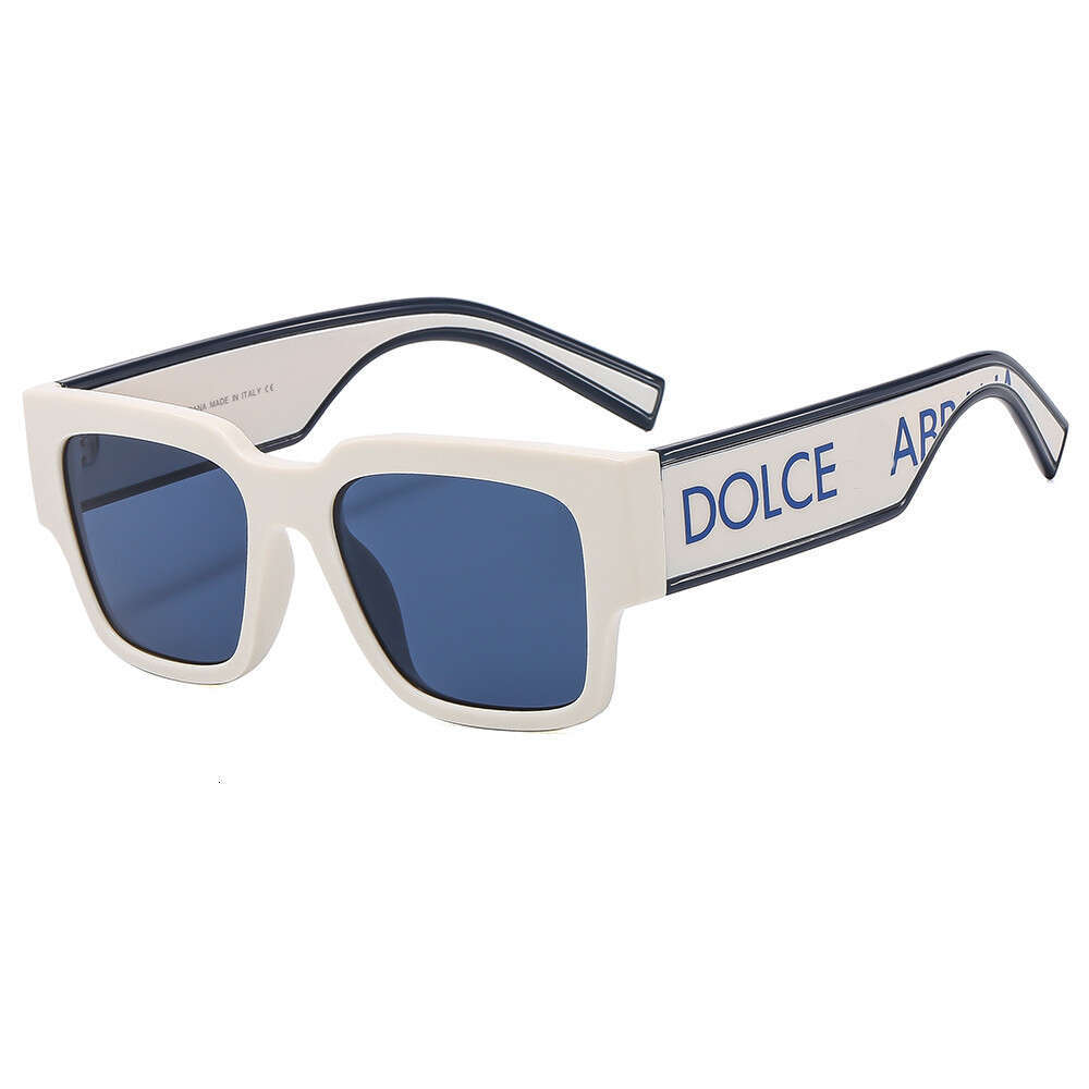 Designer Fashion Thick Leg Sunglasses for Men and Women Trendy Glasses