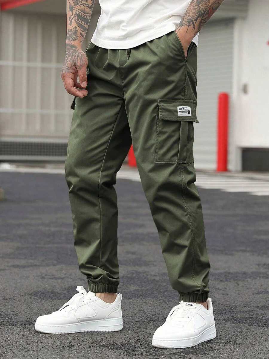 Mens American-style work pants suitable for spring and autumn trendy street style simple and stylish excellent quality and M260328
