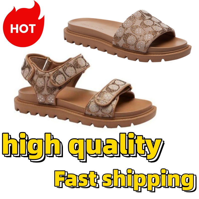 10A Designer Slippers sandals Men and Women brown slides Genuine Leather Casual Shoe summer beach gladiator Mules hasp high quality 55