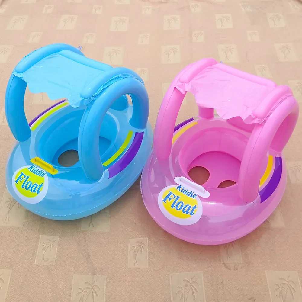 Swim Ring Seat Boat Water Sport Baby Kids Summer Swimming Pool Swimming Ring Inflatable Swim Float Water Fun Pool Toys Z260328