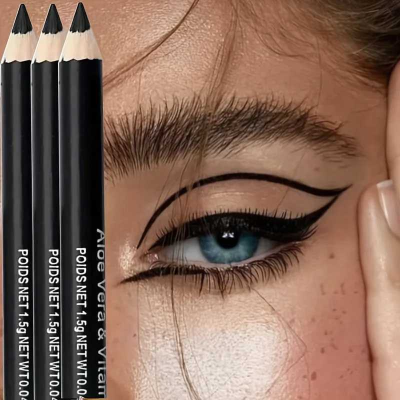 3/5pcs High Pigmented Eyeliner Pencil Hard Refill Black Brown Eyeliner Eyebrow Pencil Long-Lasting Cosmetic H260328
