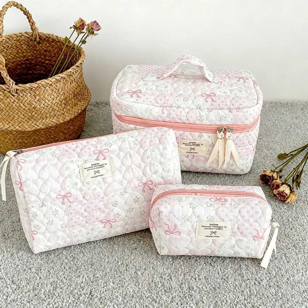 Holder Makeup Organizer Makeup Clutch Bag Children Cosmetics Bag Toiletry Kit Pink Pouch For Cosmetics Large Capacity Pouch D260328