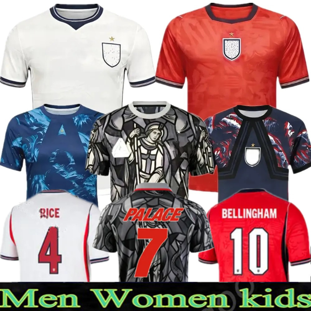 england 2026 Soccer Jerseys retro football tops football shirt BELLINGHAM kits BECKHAM KANE SAKA RICE FODEN 26 27 National Team Kids Kit maillot de footbal