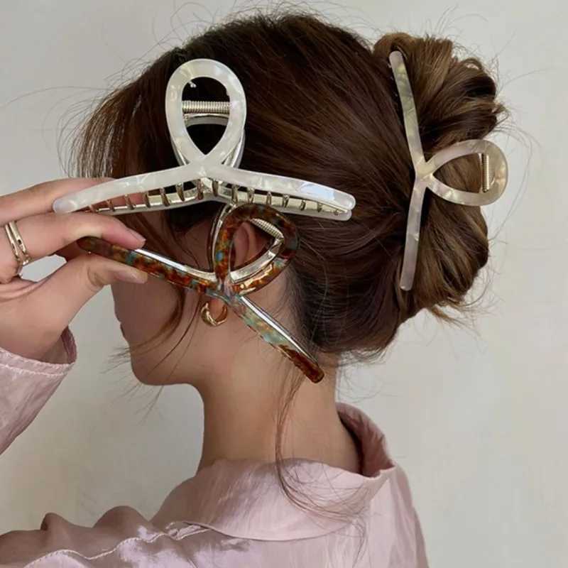 Metal WomenS Hair Clips Suitable For Bun Or Casual Wear Durable And Fashionable Daily Hair Accessories H260328