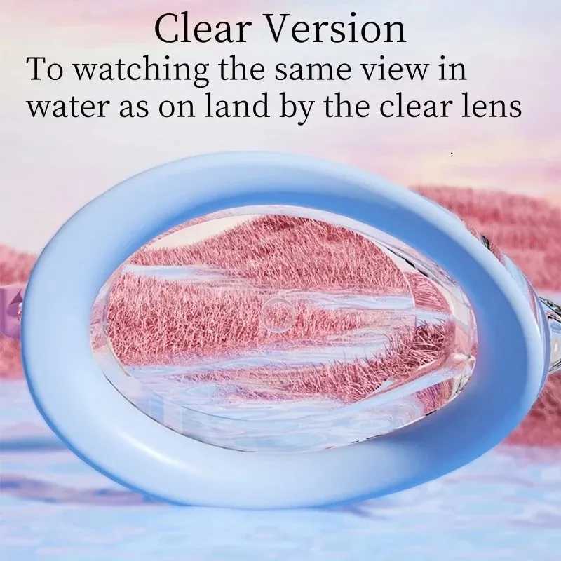 Swimming goggles Anti Fog UV Swim Goggles Clear Pool Swim Goggles Leak-proof Swimming Goggle for Adult Men Women Z260328