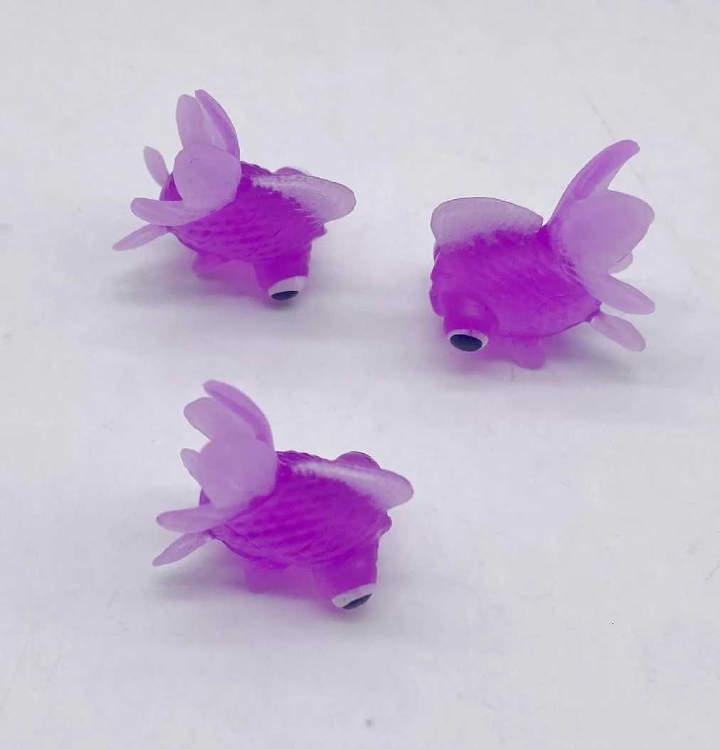 Childrens Bathtub Swimming Floating Simulation Goldfish Model Soft Rubber Marine Life Water Puzzle Parent-Chil Toy Gift Z260328