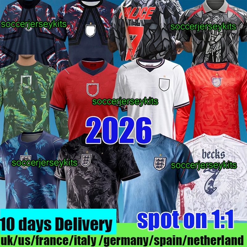 england jersey 2026 world cup SAKA FODEN Soccer Jerseys BELLINGHAM PALMER 3XL 4XL KANE ENGLAND Football shirt 2026 england world cup 2026 football shirt