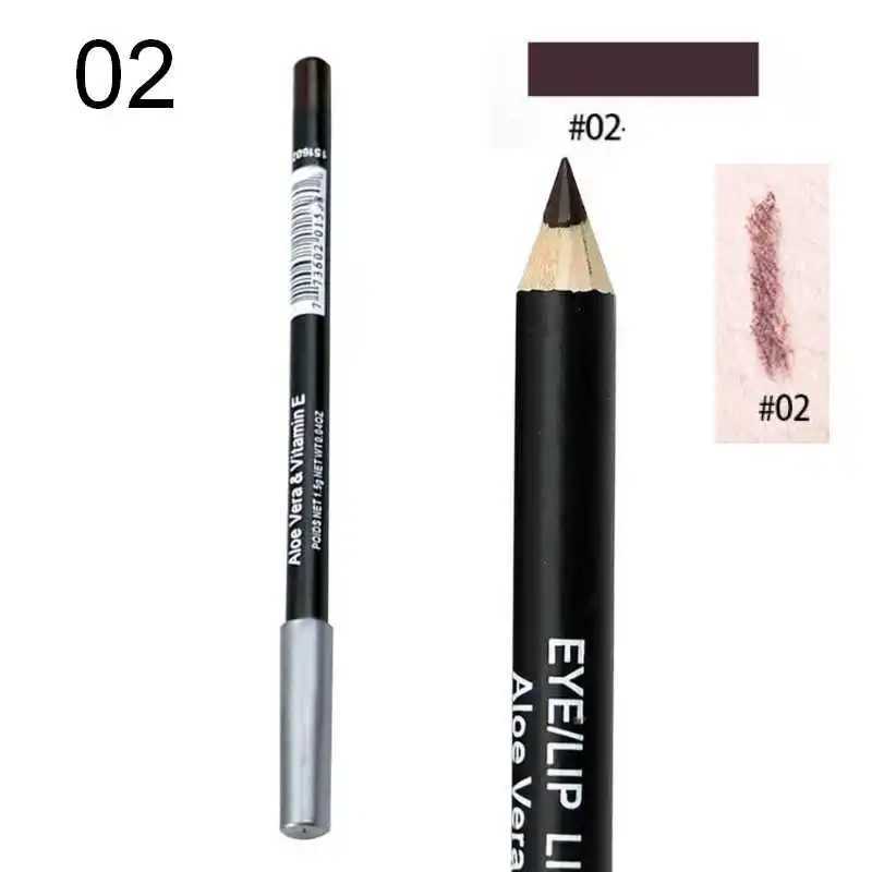 Fashion Professional Makeup Black Brown Eyeliner Eyebrow Pencil Waterproof Lasting Beauty Tool Accessories H260328