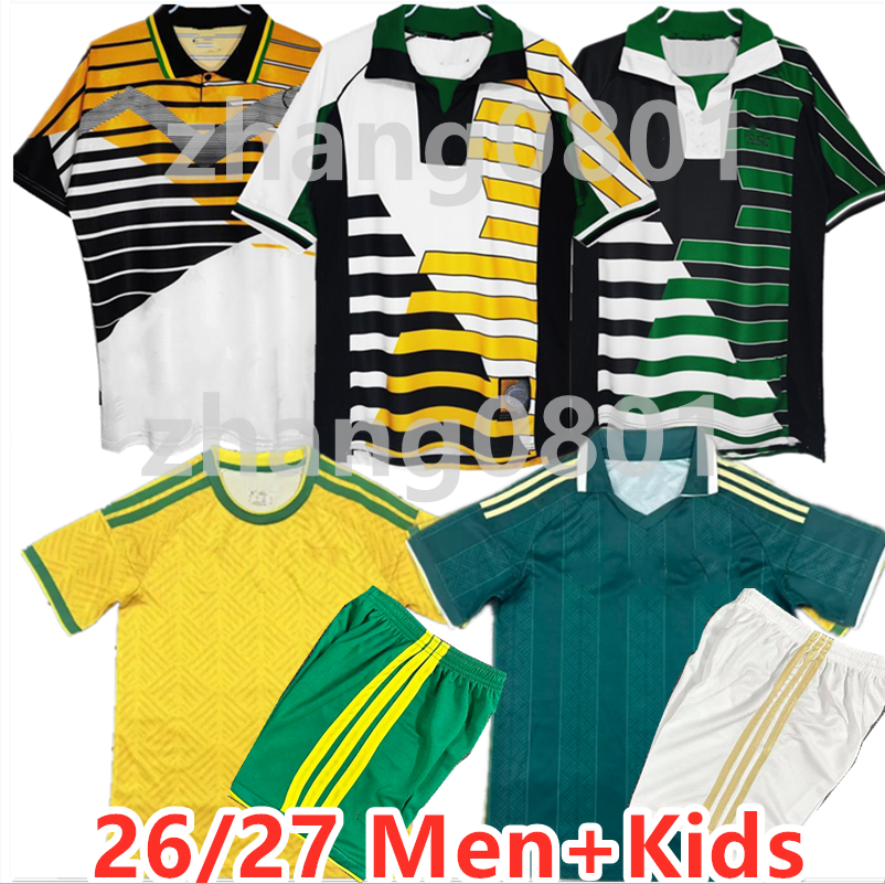 2026 Home Retro 1994 1998 classic south soccer jerseys Africa Bartlett Mokoena Fortune RADEBE MOKOENA national team Retro McCARTHY MOKOENA Uniforms Men Football