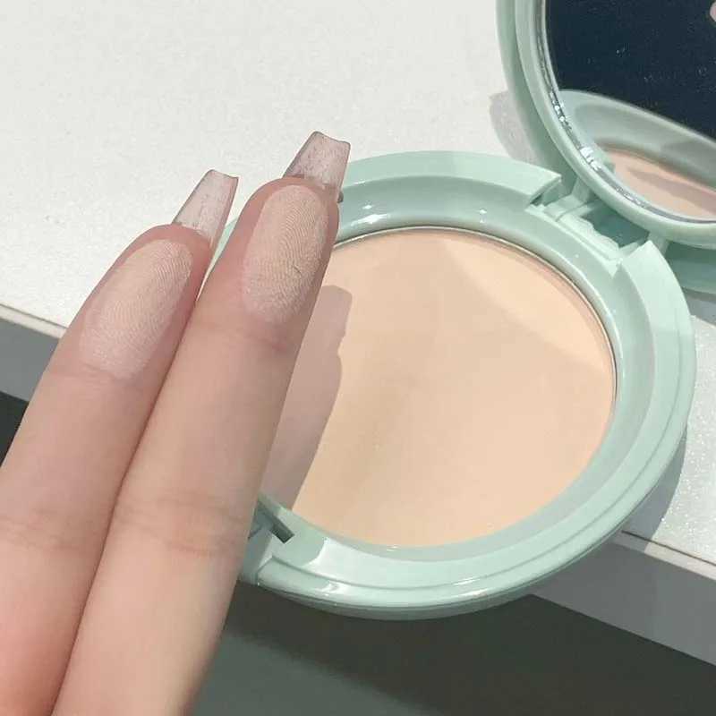 Toot Dodo Oil-Control Setting Powder - Waterproof Long-Lasting Soft Focus Skin Tone Correcting Contour Pressed Powder H260328