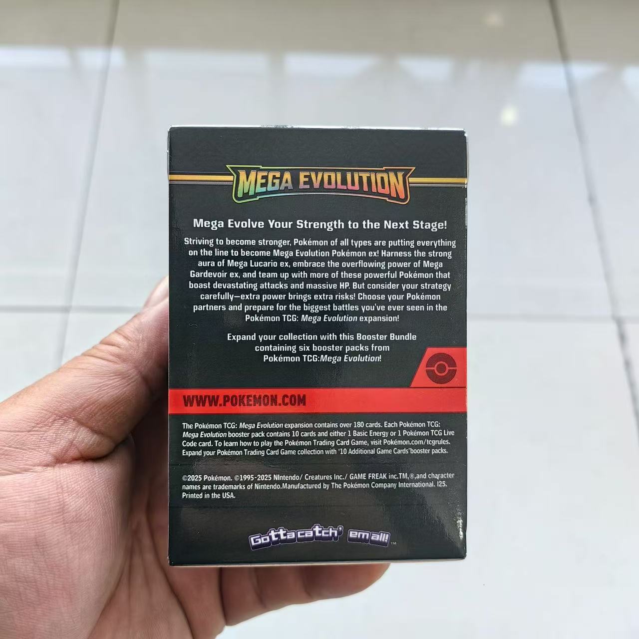 Pokemon Cards Destined Rivals 360pc/1box Blind Box Booster Box - view 4