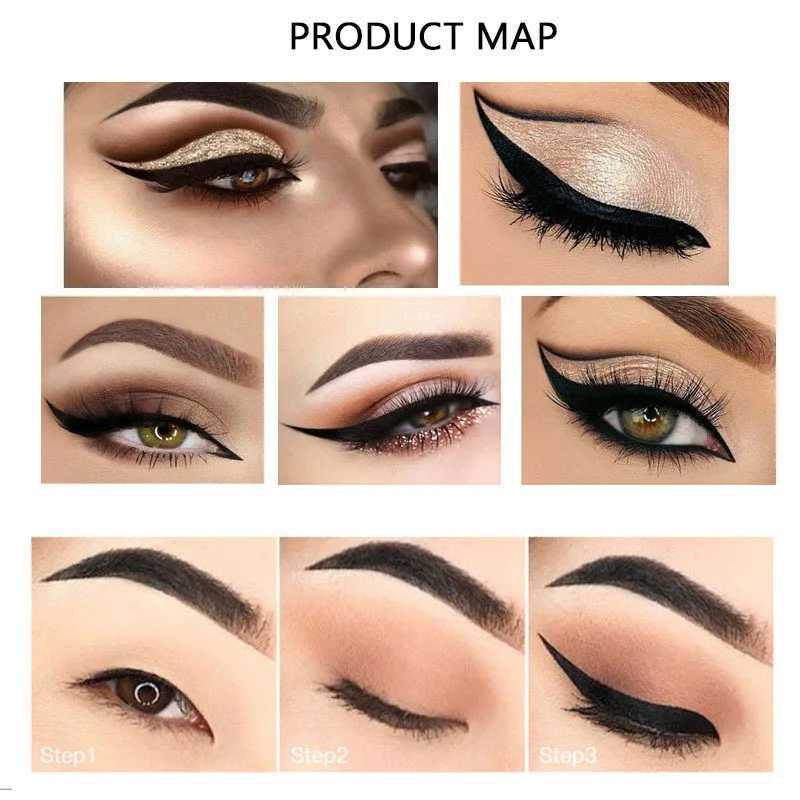 1PC New Brand Women Black Liquid Eyeliner Long-lasting Waterproof Eye Liner Pencil Pen Nice Makeup Cosmetic Tools H260328