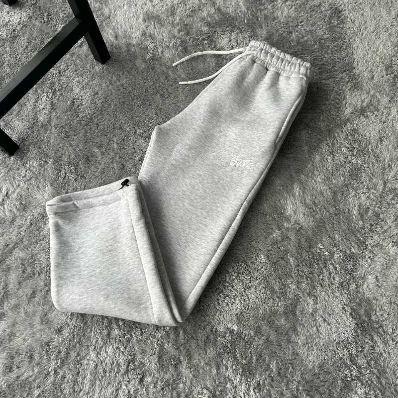 Retro fashion loose straight leg casual pants American trend Harajuku street wear men pants high-waisted casual sports pants M260328