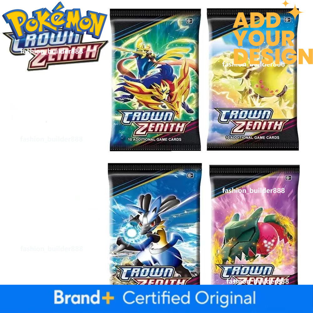 Pokemon Box Crown Zenith 360pc/1box Pokemon Blind Box Pokemon Booster Box