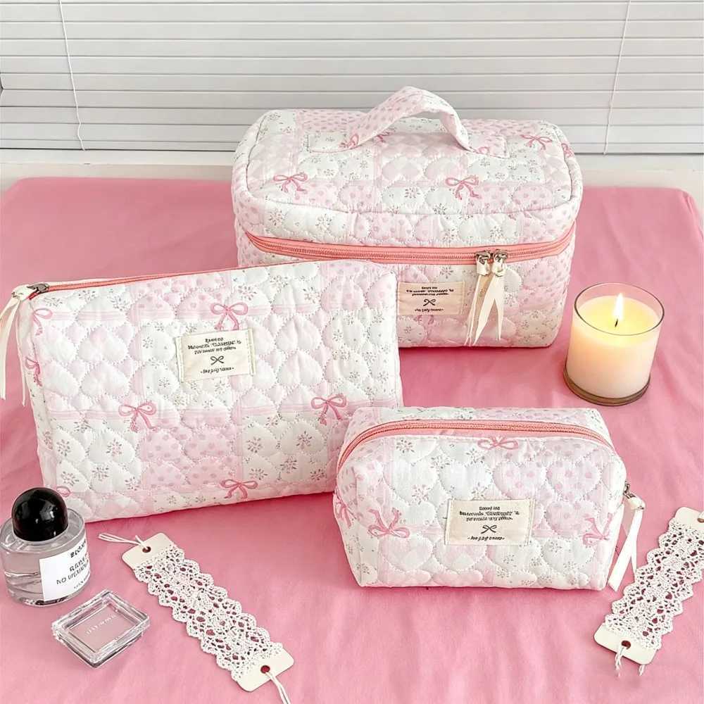 Holder Makeup Organizer Makeup Clutch Bag Children Cosmetics Bag Toiletry Kit Pink Pouch For Cosmetics Large Capacity Pouch D260328