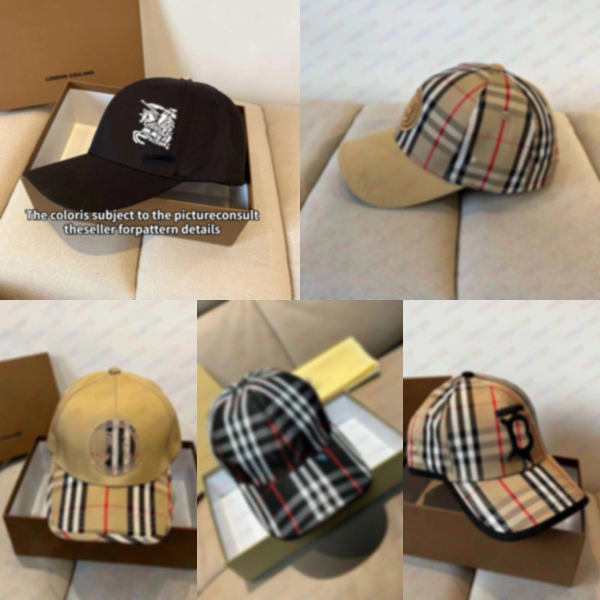 baseball cap hat for women Bur berryhat designer Mens Caps Fashion Burr Ball Cap Top Quality loro cotton piana cashmere fitted autumn snapback embroidery beach hats