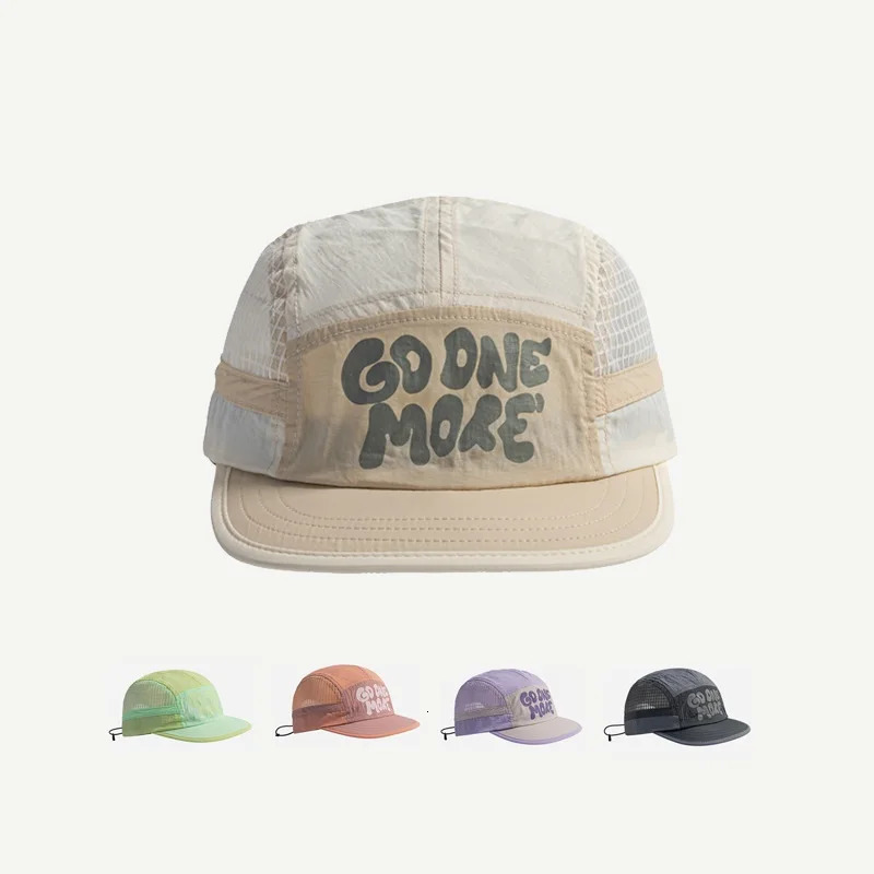 Ultralight Quick Drying Running Caps Summer Breathable Baseball Caps Outdoor Sports Hat Women Fashion Casual Hip-hop Hat 260320