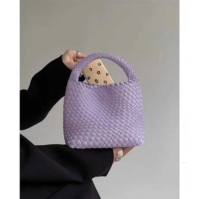 Large Capacity Woven Nylon Mother-Daughter Handbag Women New Style Tote Bag Chain Crossbody Bag Fashionable Womens Purse C260327