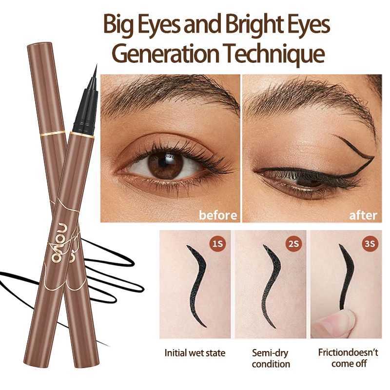Waterproof Eyeliner Long-Lasting And Non-Smudged Smooth And Professional Makeup Eyeliner Can Be Used For A Long Time H260328