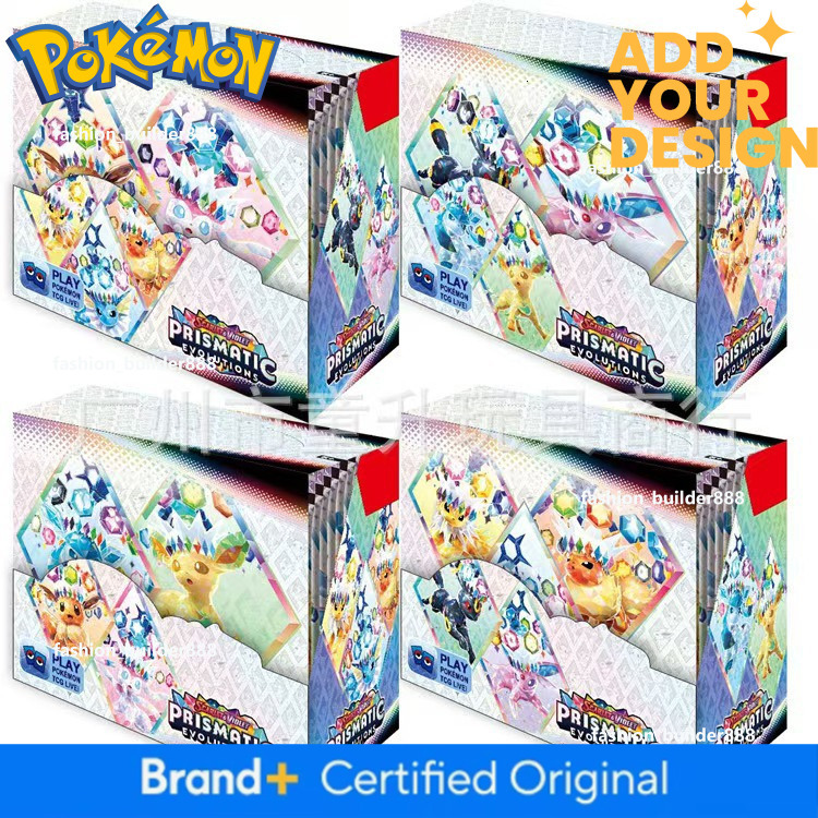 Prismatic Evolution Scarlet Violet Blind box Booster Box 72/360 1box Pokemon boxed Cards