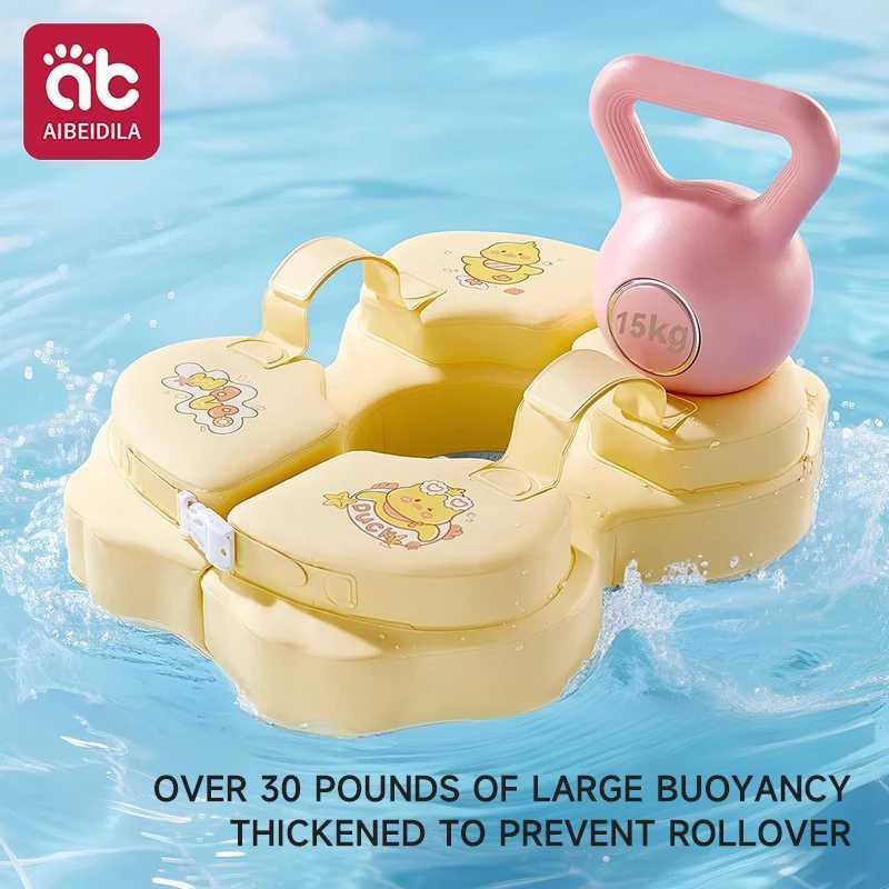 Baby Swimming Pool Floats Non Inflatable Infant Swim Buoyant Ring Perfect For Toddlers And Kids Ages 6-72 Months Z260328