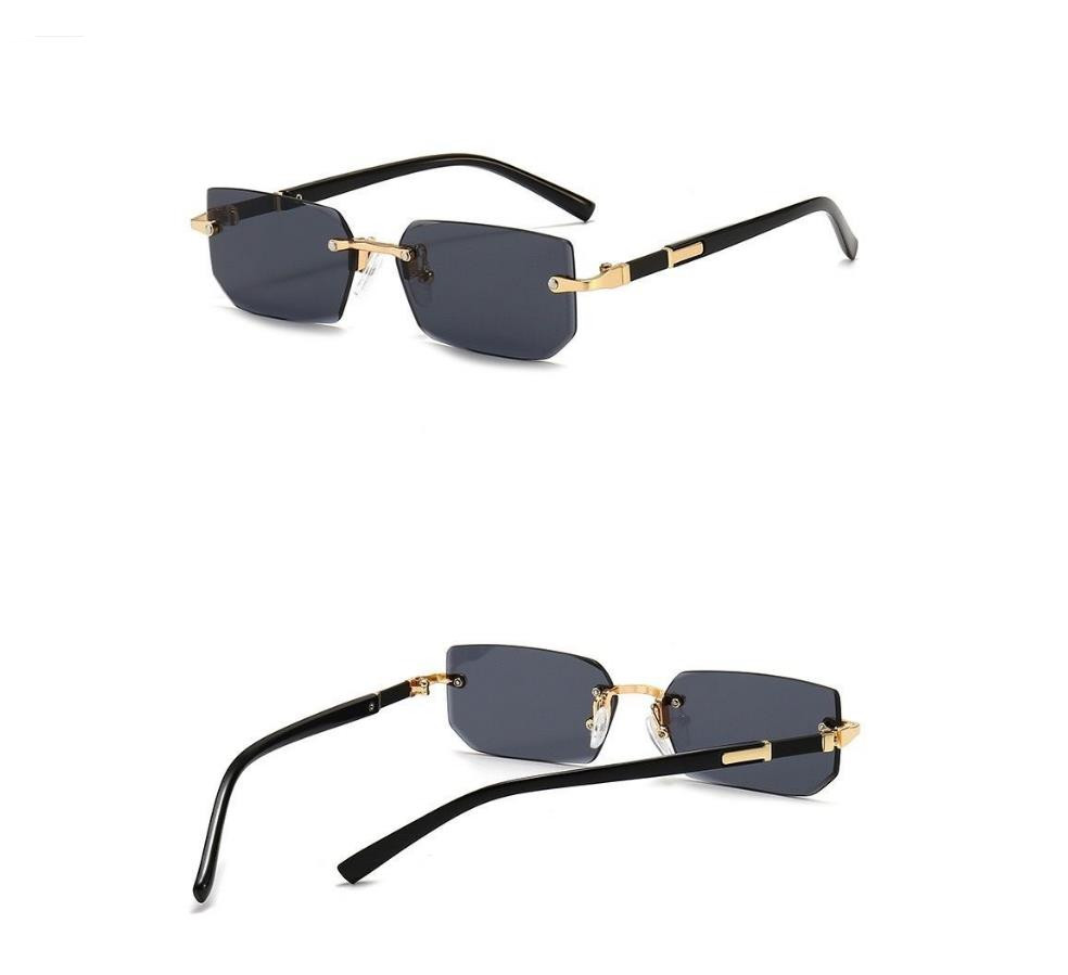 Designer Sunglasses Rectangle Fashion Popular Women Men Shades Small Square Sun Glasses For Female male Summer Traveling Oculos - view 9