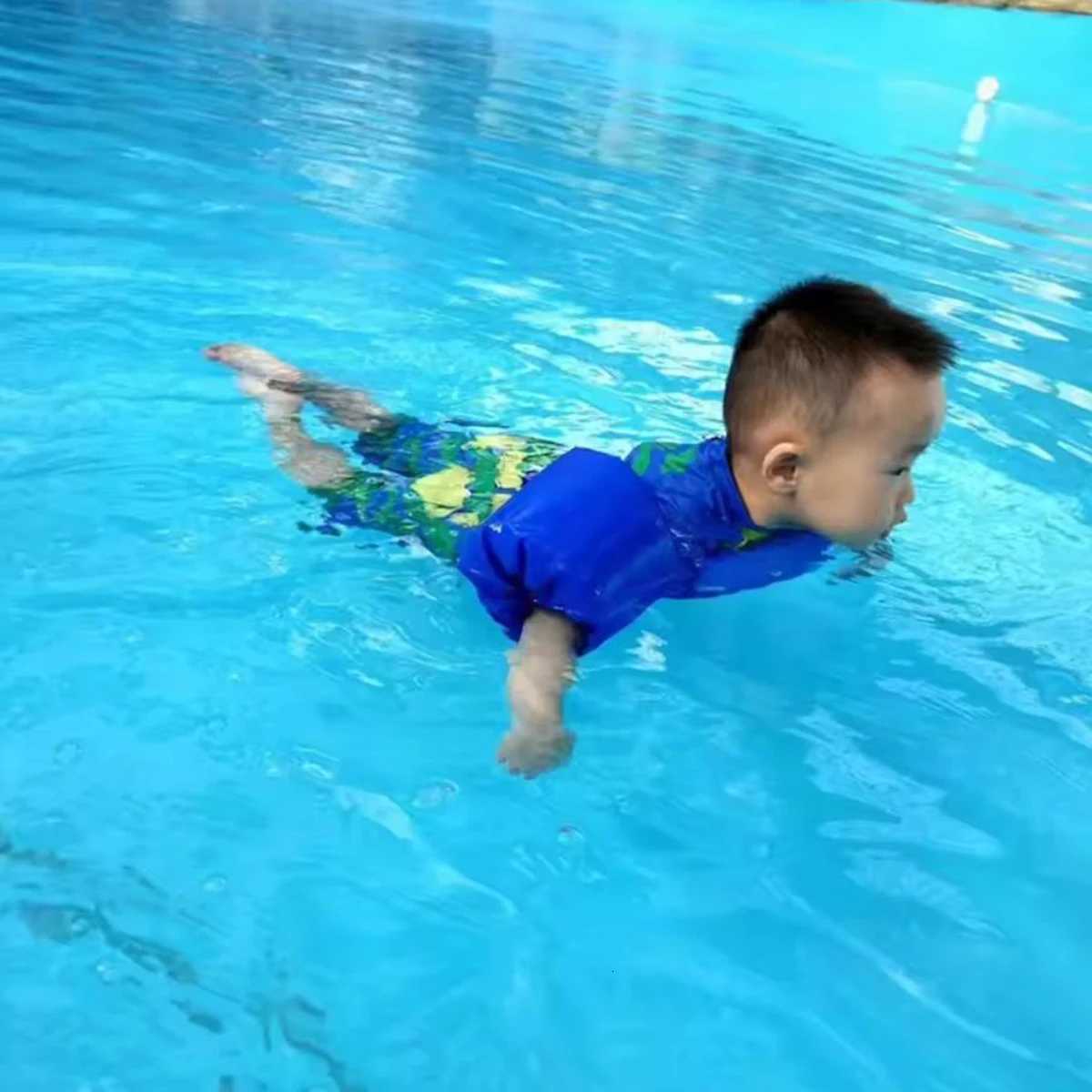 Kids Pool Floats Baby Swimming Vest Foam Armbands Buoy for Infants Better than Inflatable Rings for Learning to Swim Z260328