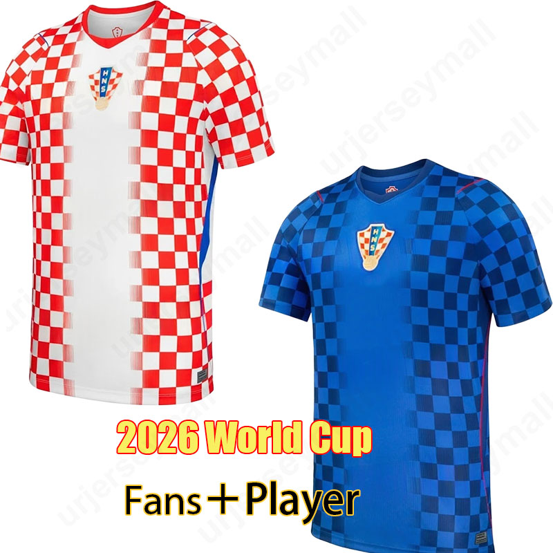 2026 Croatia soccer jerseys GVARDIOL MODRIC MAJER home away MODRIC MAJER Football Shirt 1997 1998 Croacia camiseta de futbol top thailand maillots foot 32