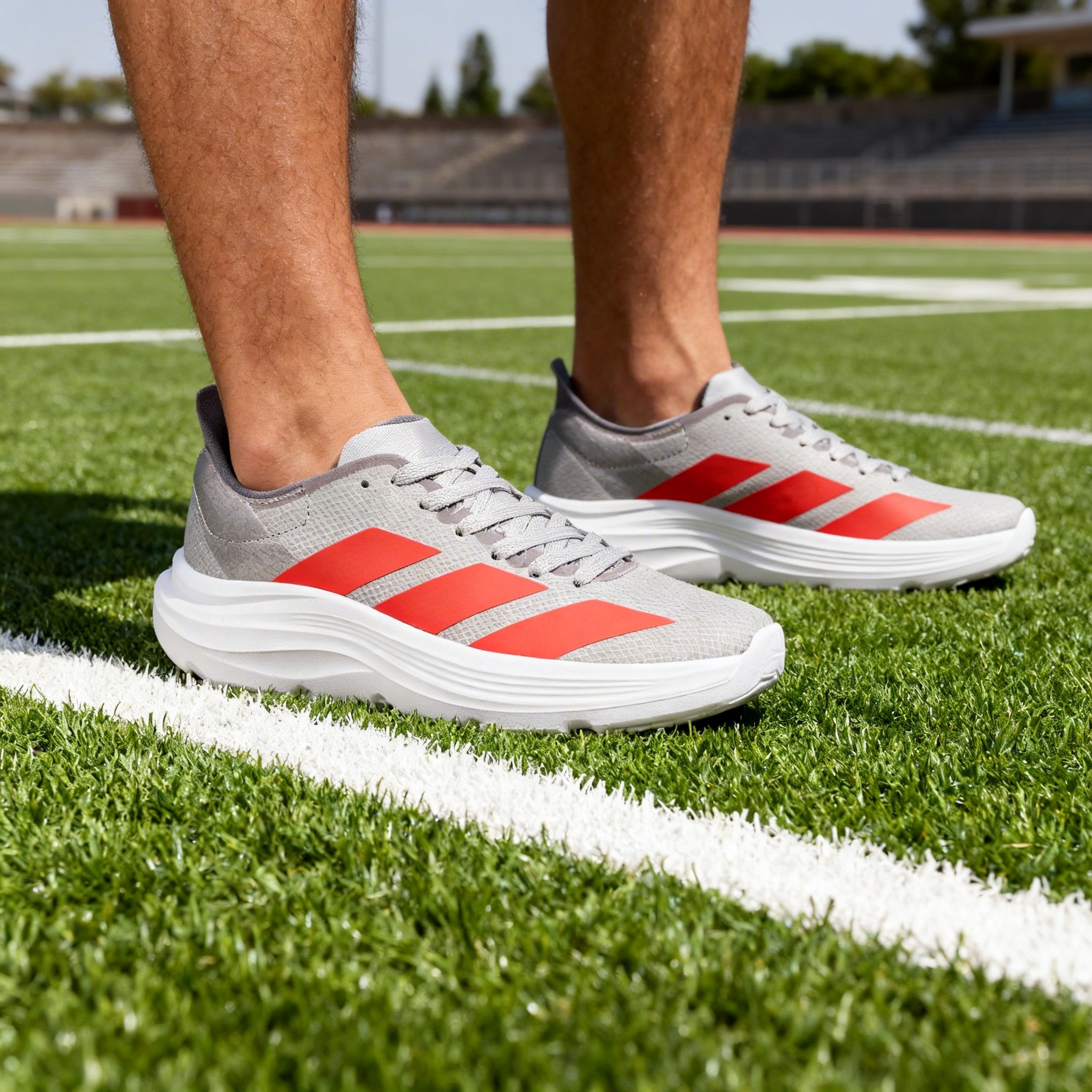 Free shipping 2026 luxury large size Anti-slip Athletic Running Shoes Durable Outdoor Footwear