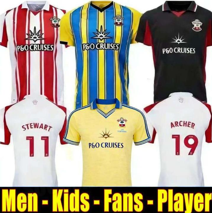 Southampton Football Soccer Jerseys Special southamton fc 50 2026 FA Cup Year Anniversary Shirt 25 26 REDMOND Football shirts adult men kids