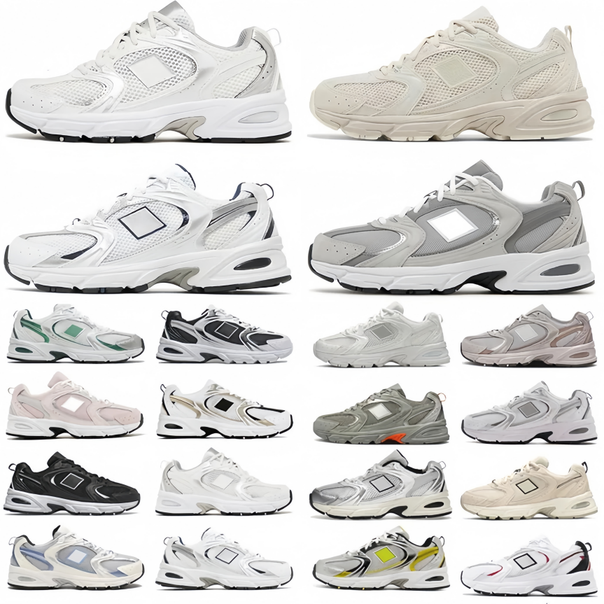 Designer 530 Shoes Women Men Outdoor Running shoes Casual Sports Men Breathable Mesh Trainers Unisex Black White Sneakers Outdoor Sports shoes