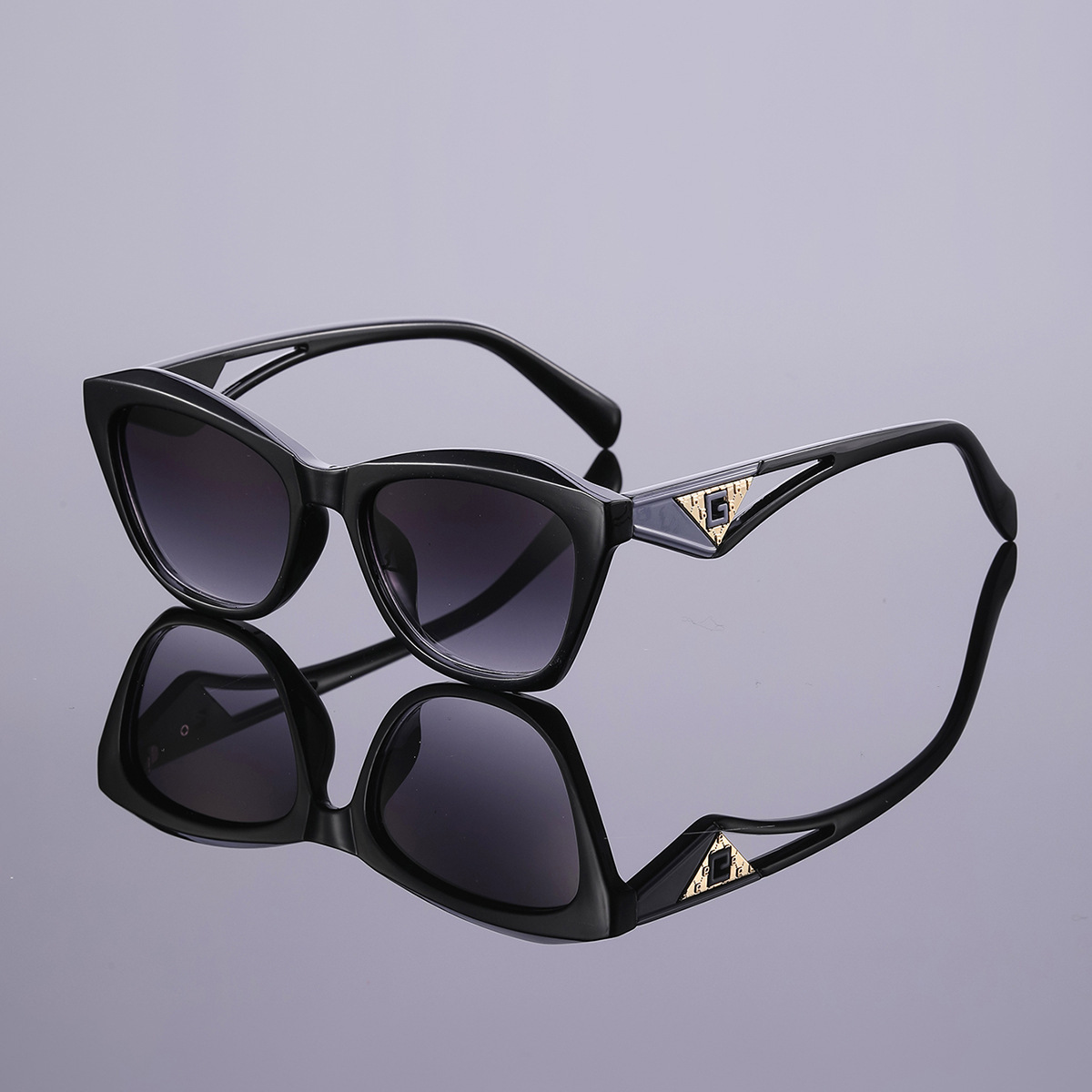 Luxury Brand Designer Sunglasses Blue Light Blocking Glasses, New Fashion Sunglasses For Men, Trendy Retro Square Frame Women's Sunglasses, Trave