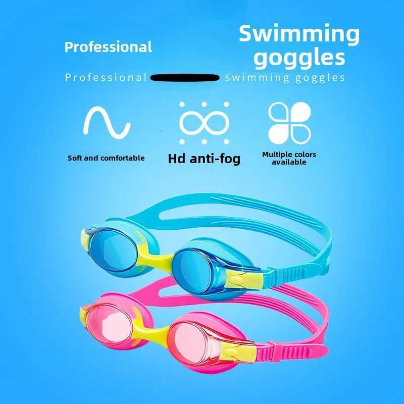 Childrens Swimming Goggles Waterproof Anti-Fog High Definition Swimming Glasses Durable Eye Protection for Kids Z260328
