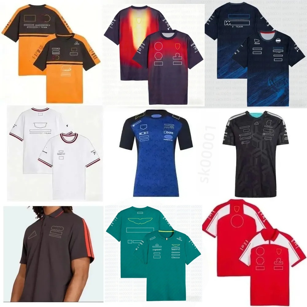 High quality Formula 1 T-shirt f1 2026 t-shirt Racing Team T-shirts Fans Casual Breathable POLO Shirt Summer Car Jersey Shirts Plus Size Custom Jacket Sweater SK01