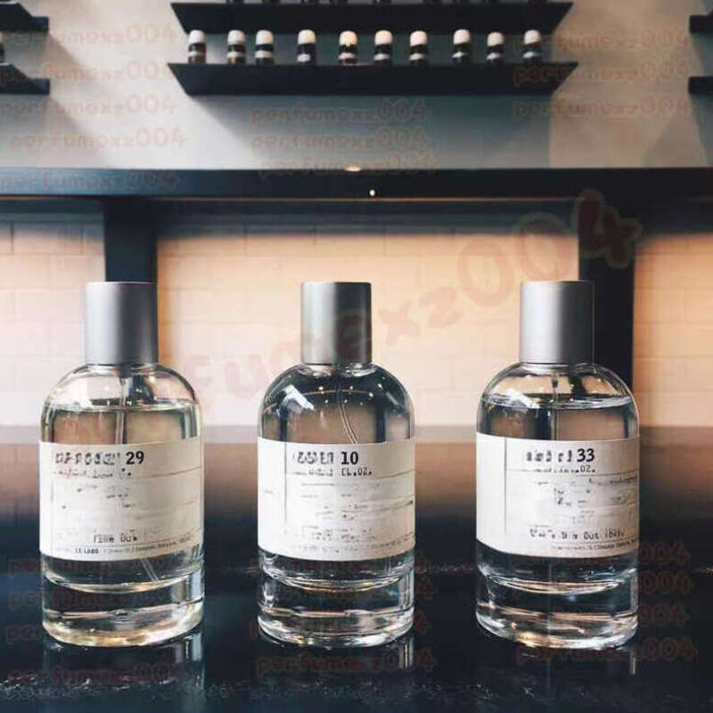 Lelabos Perfume Designer Perfume Le Labos 100ml No. 33 Sandalwood 29 Black Tea 13 Long Eau De Parfum Lasting Fragrance Mini Perfume Luxury Cologne Spray