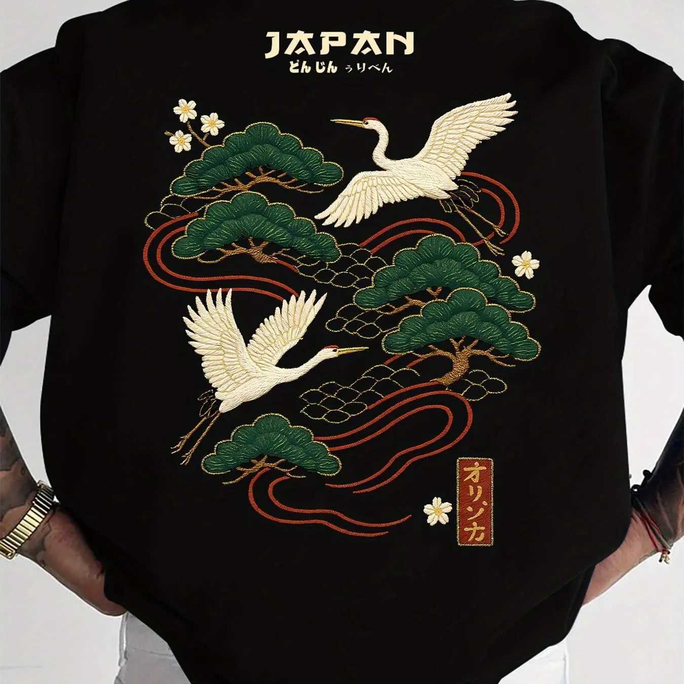 The 2025 New Mens Pure Cotton T-shirt Is Comfortable and Breathable Its A Must-have for Beach Travel Parties on Instagram 2K C260326